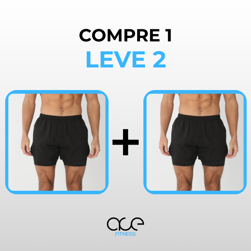 Shorts Ace Essential - Compre 1 e Leve 2