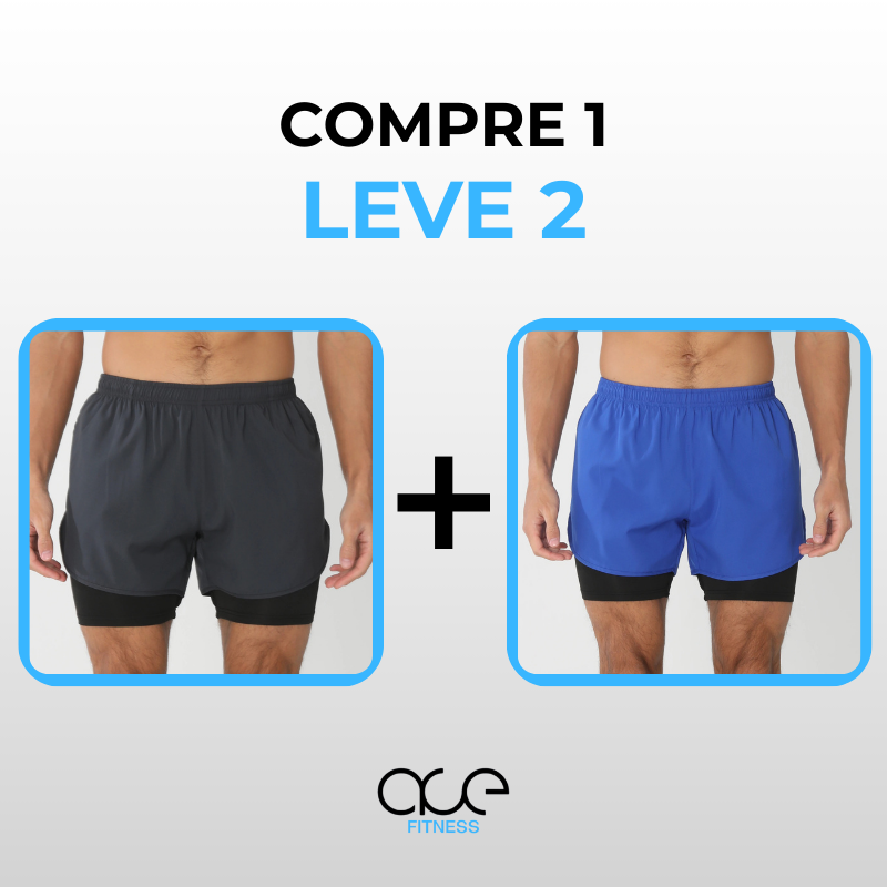 Shorts Ace Essential - Compre 1 e Leve 2