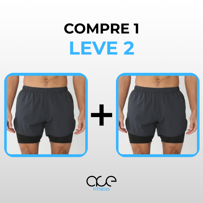 Shorts Ace Essential - Compre 1 e Leve 2