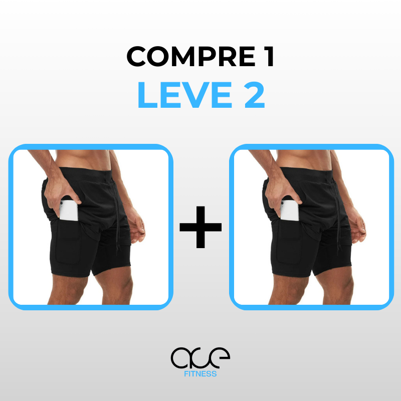 Shorts Ace Dynamic - Compre 1 Leve 2