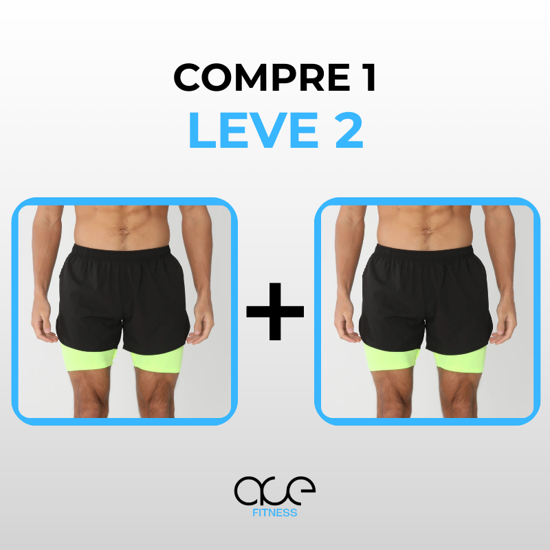 Shorts Ace Essential - Compre 1 e Leve 2