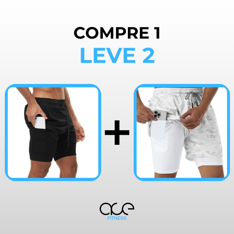Shorts Ace Dynamic - Compre 1 Leve 2