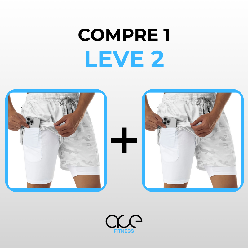 Shorts Ace Dynamic - Compre 1 Leve 2