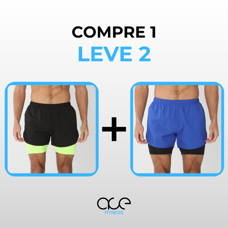 Shorts Ace Essential - Compre 1 e Leve 2