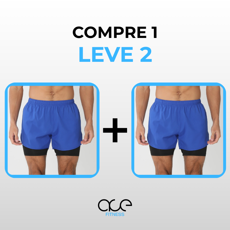 Shorts Ace Essential - Compre 1 e Leve 2