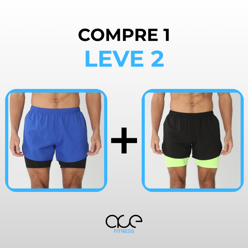 Shorts Ace Essential - Compre 1 e Leve 2