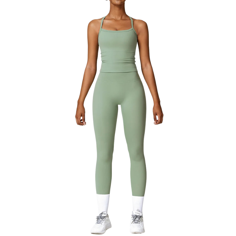 Conjunto Ace Match Top + Legging