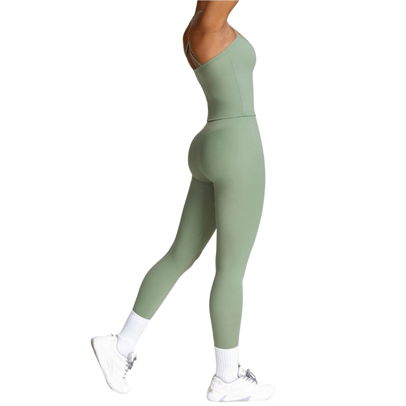 Conjunto Ace Match Top + Legging