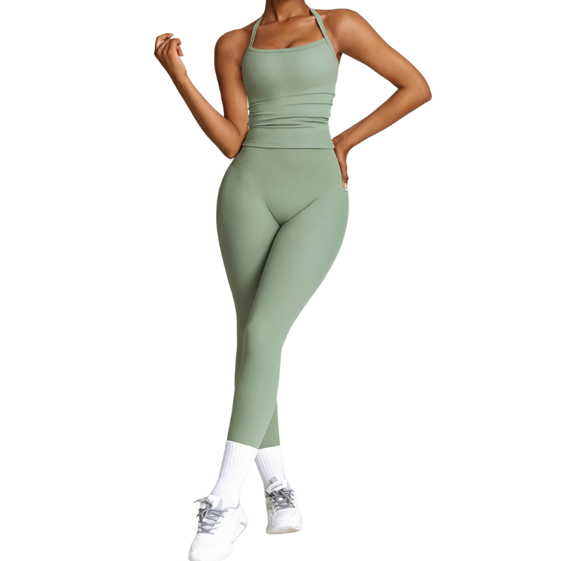 Conjunto Ace Match Top + Legging