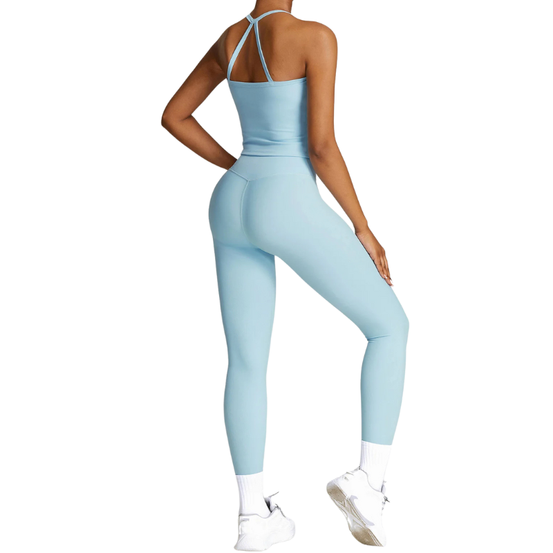 Conjunto Ace Match Top + Legging