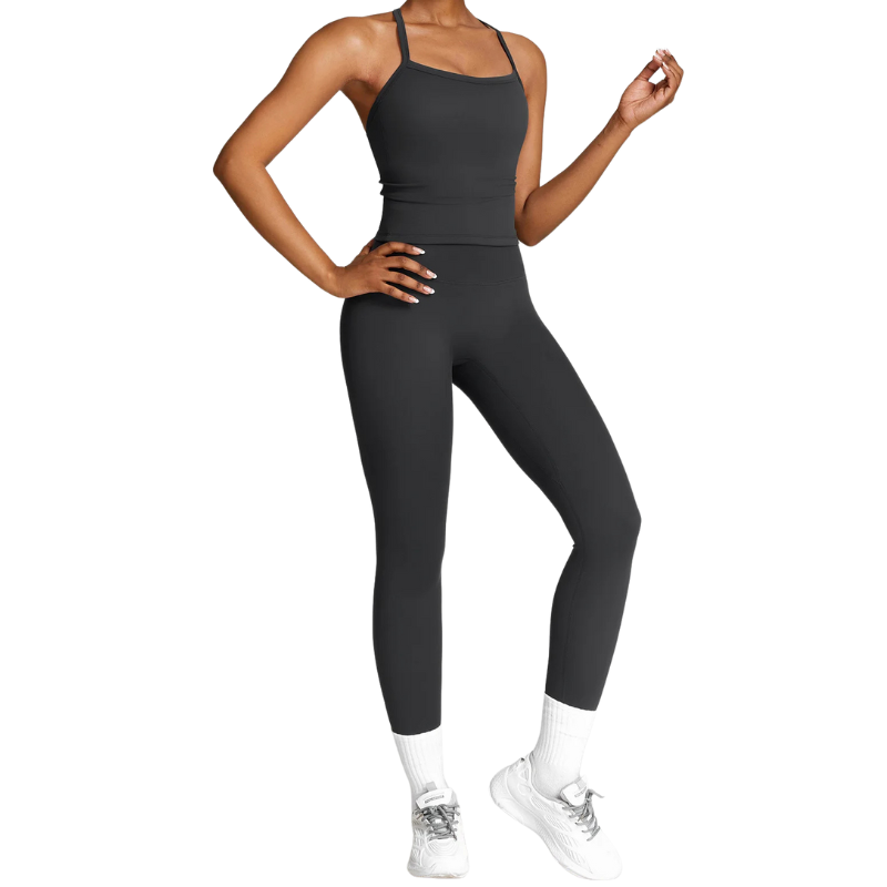 Conjunto Ace Match Top + Legging