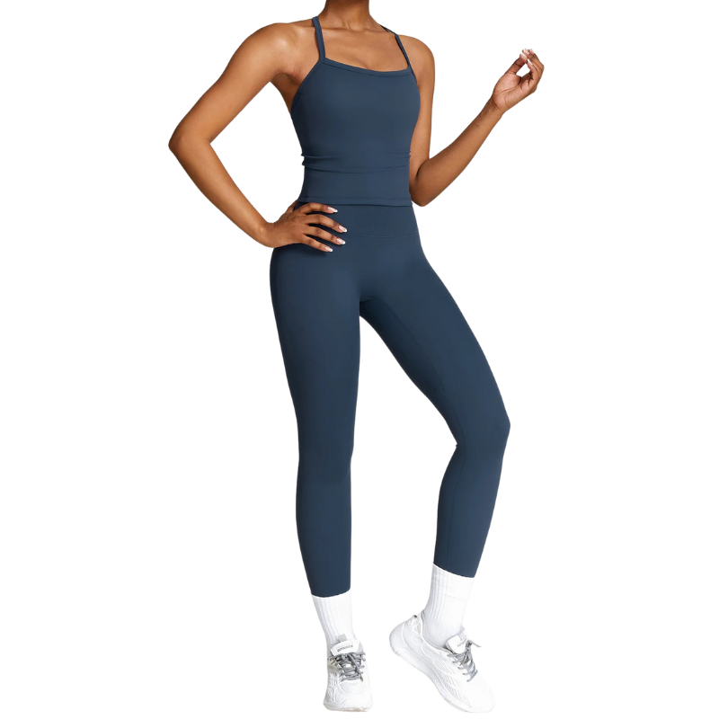 Conjunto Ace Match Top + Legging