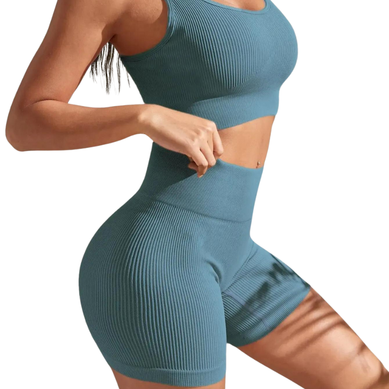 Conjunto Ace Essentials Top + Shorts