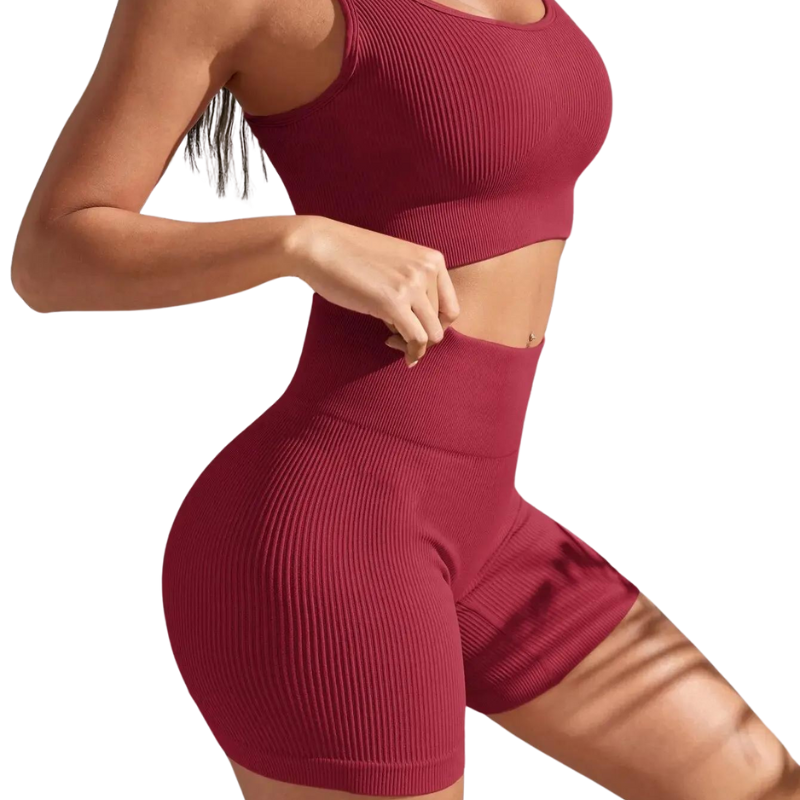 Conjunto Ace Essentials Top + Shorts