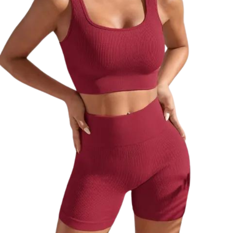 Conjunto Ace Essentials Top + Shorts