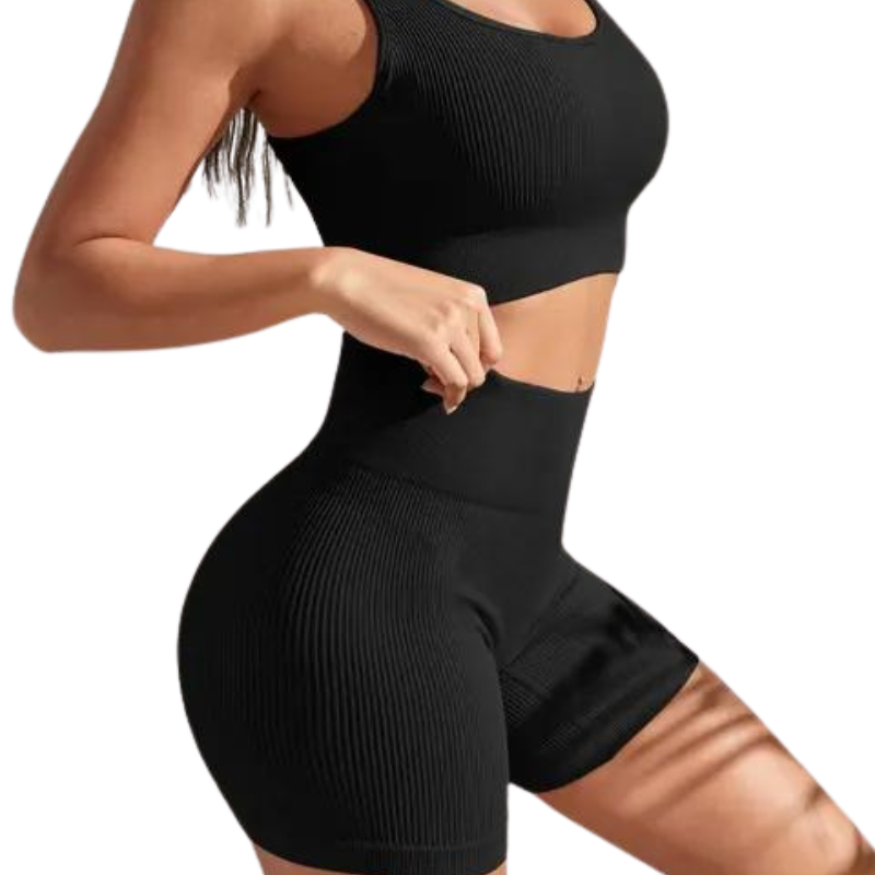 Conjunto Ace Essentials Top + Shorts