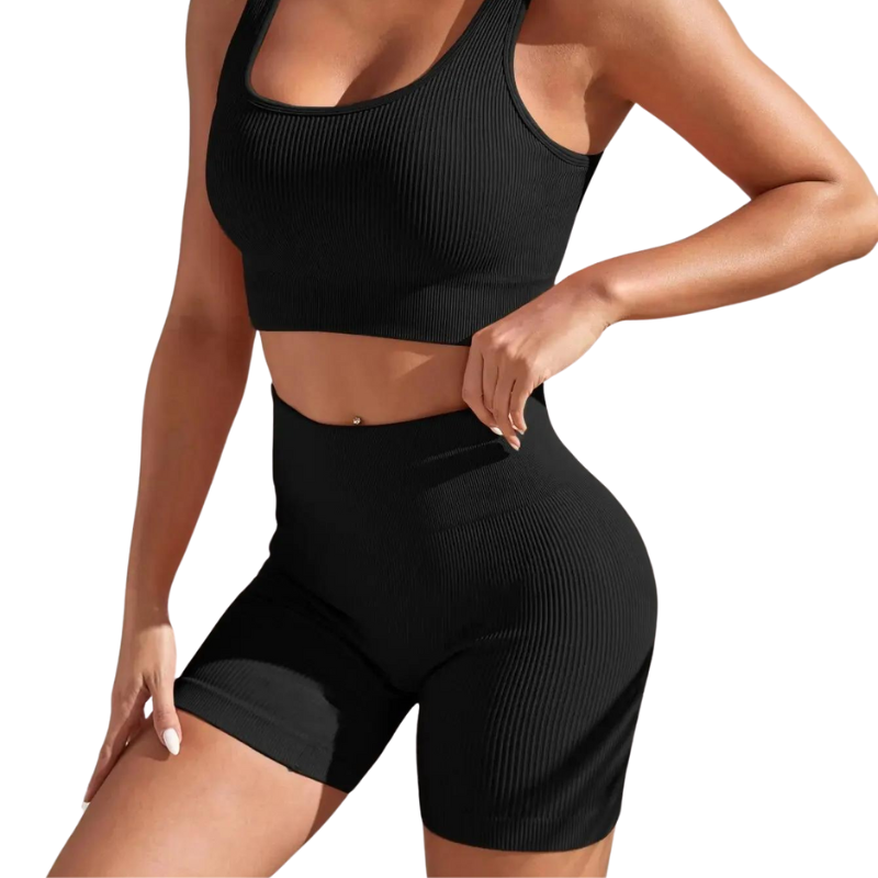 Conjunto Ace Essentials Top + Shorts