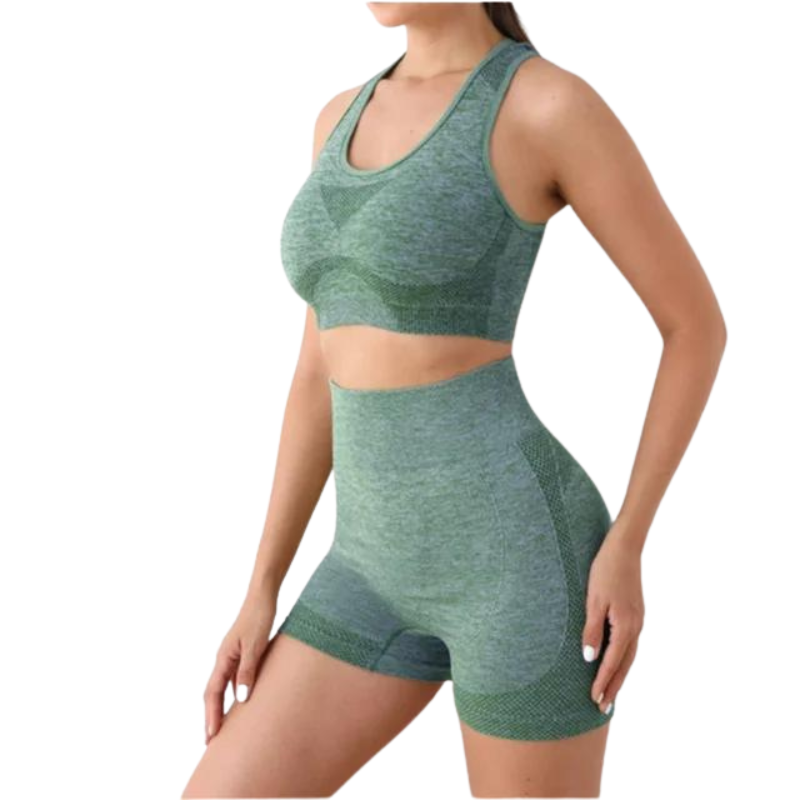 Conjunto Ace Lift Top + Shorts