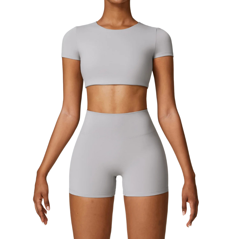 Conjunto Ace Comfort Top + Shorts