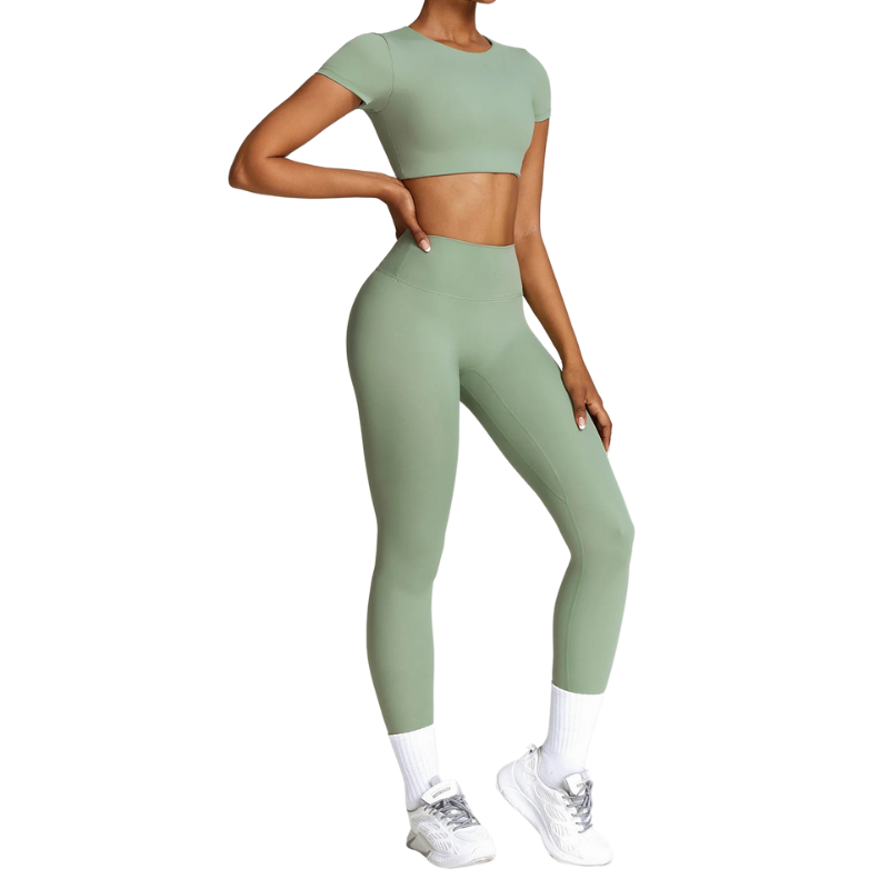 Conjunto Ace Energy Top + Legging