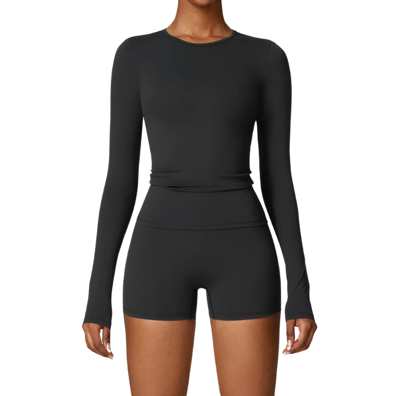 Conjunto Ace Manga Longa + Shorts