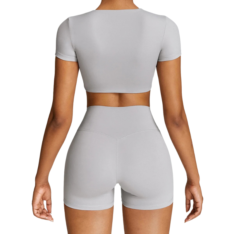 Conjunto Ace Comfort Top + Shorts