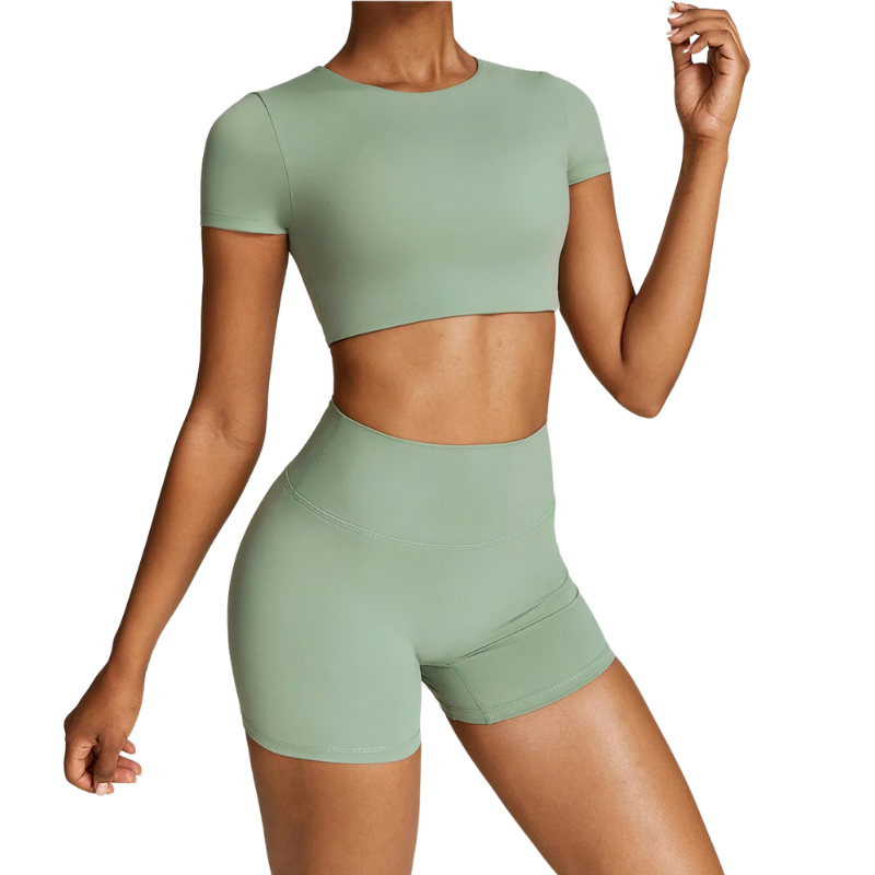 Conjunto Ace Comfort Top + Shorts