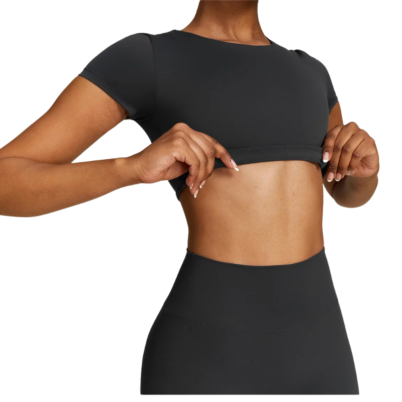 Conjunto Ace Comfort Top + Shorts