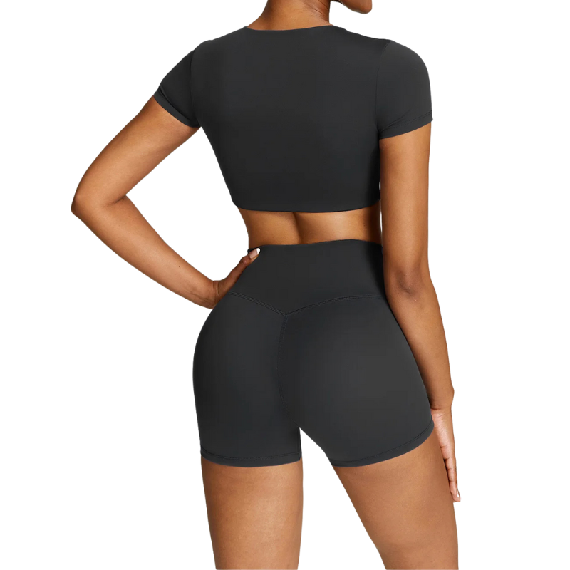 Conjunto Ace Comfort Top + Shorts