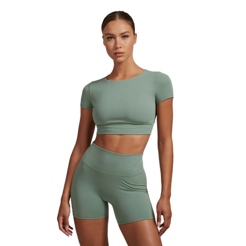 Conjunto Ace Comfort Top + Shorts