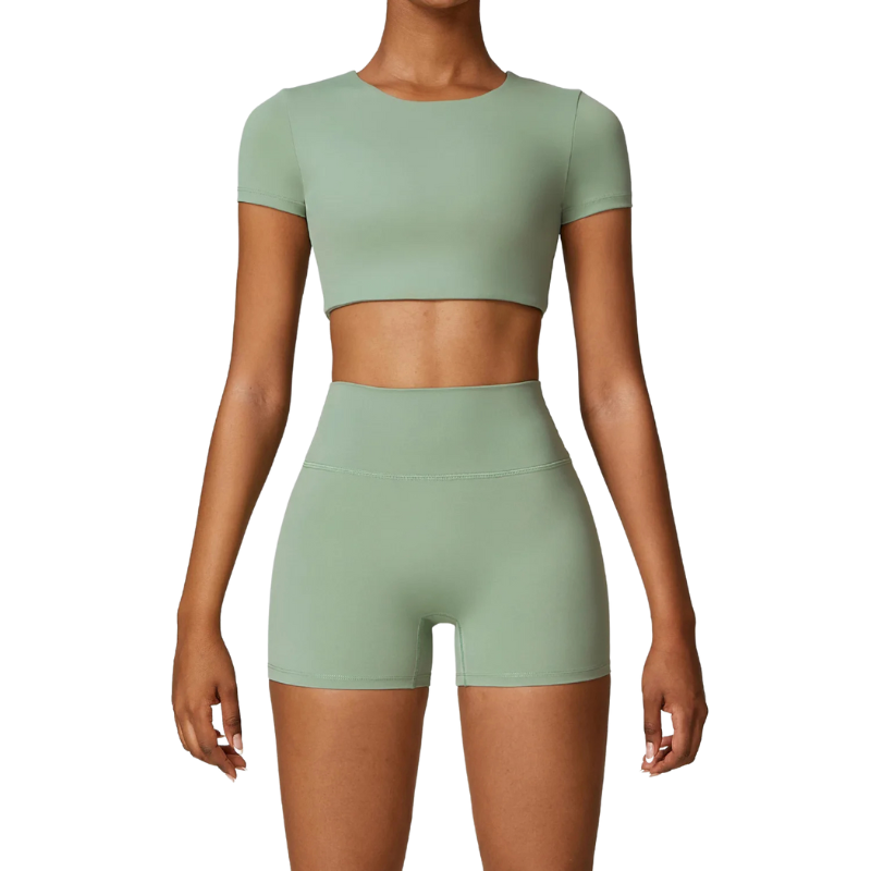 Conjunto Ace Comfort Top + Shorts