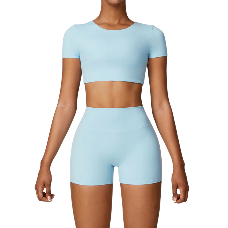 Conjunto Ace Comfort Top + Shorts