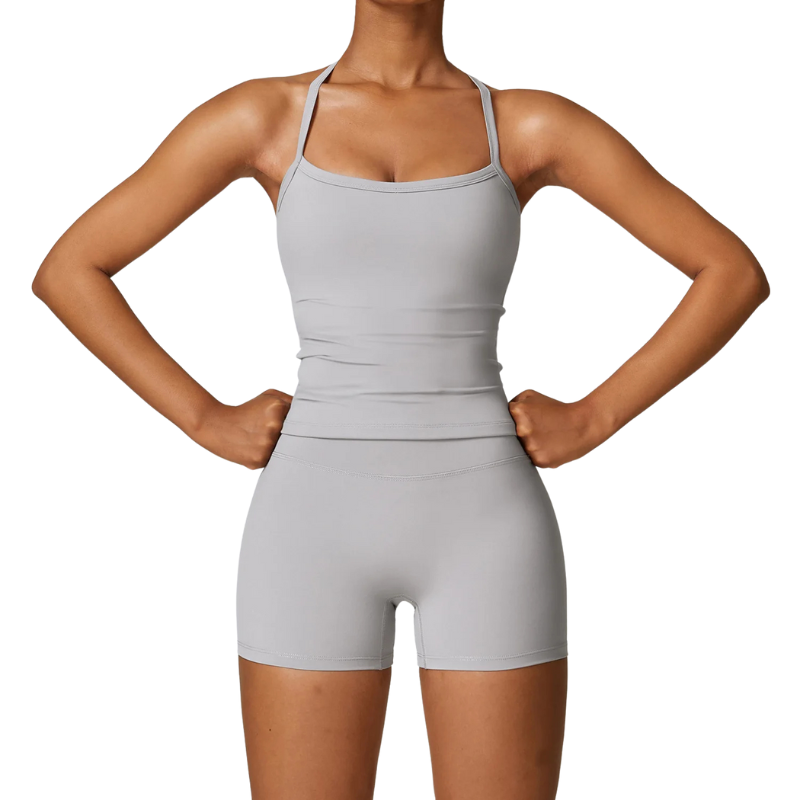 Conjunto Ace Live Top Alça + Shorts