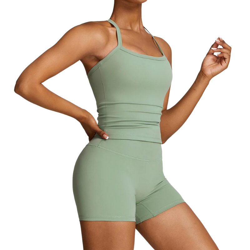 Conjunto Ace Live Top Alça + Shorts