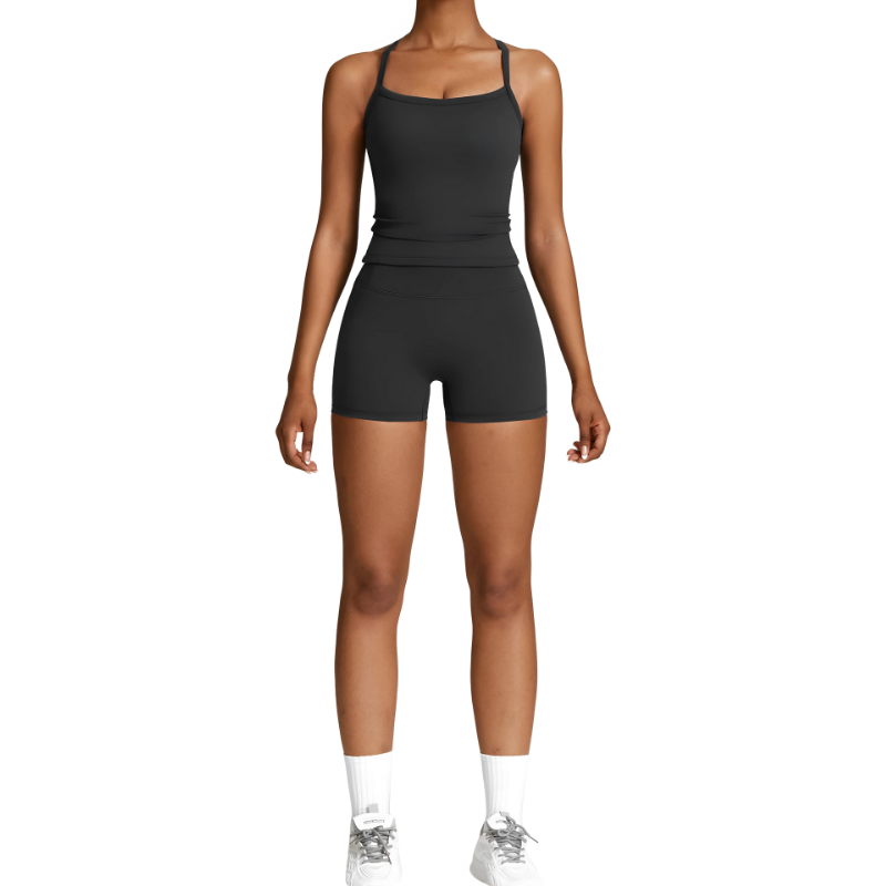 Conjunto Ace Live Top Alça + Shorts