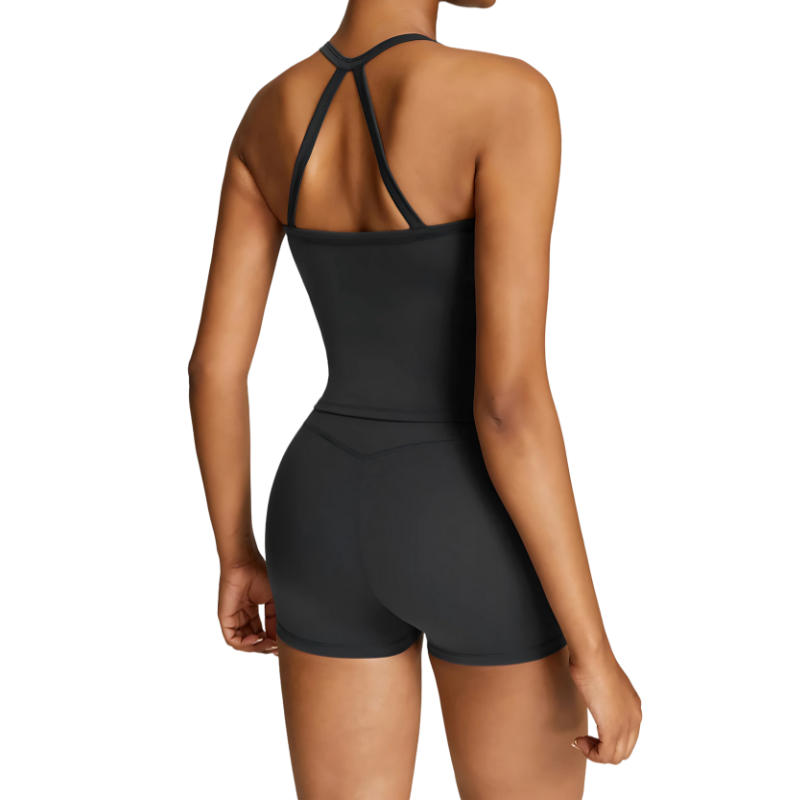 Conjunto Ace Live Top Alça + Shorts