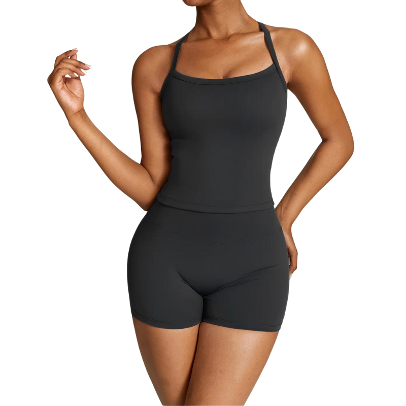 Conjunto Ace Live Top Alça + Shorts