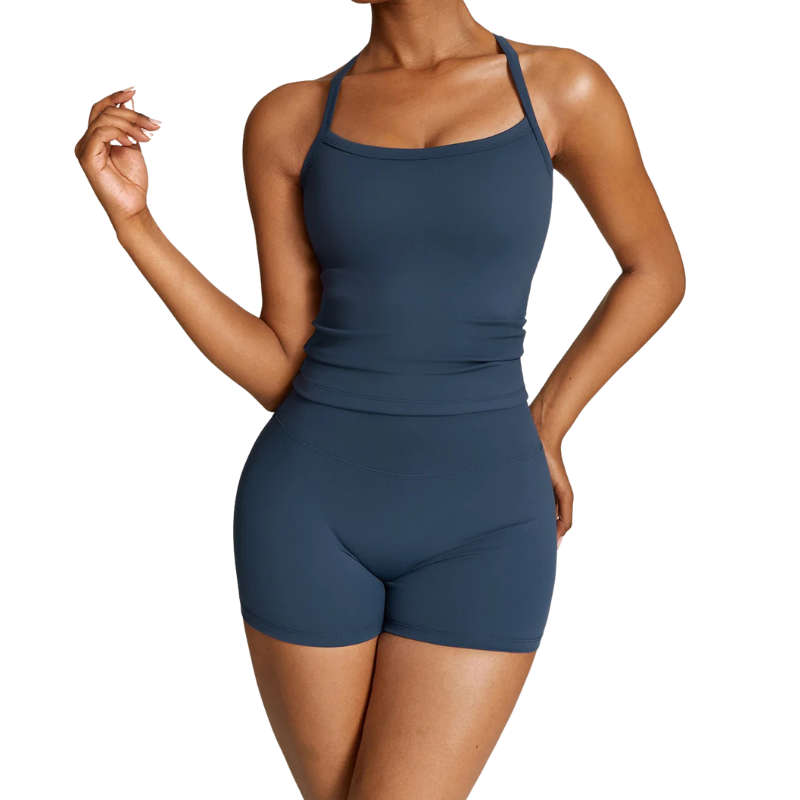 Conjunto Ace Live Top Alça + Shorts