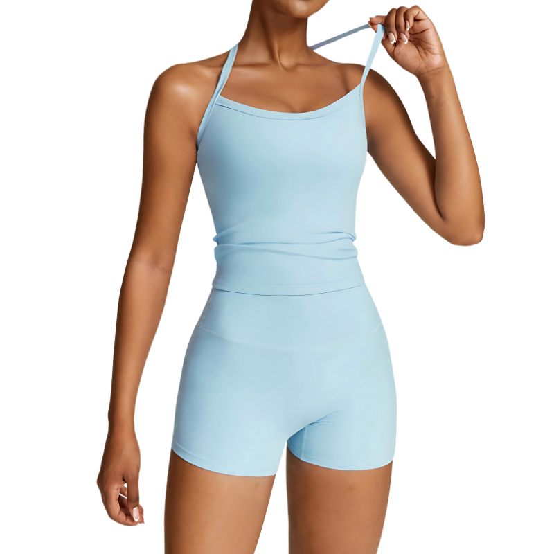 Conjunto Ace Live Top Alça + Shorts