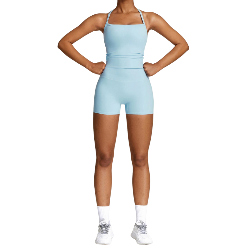 Conjunto Ace Live Top Alça + Shorts