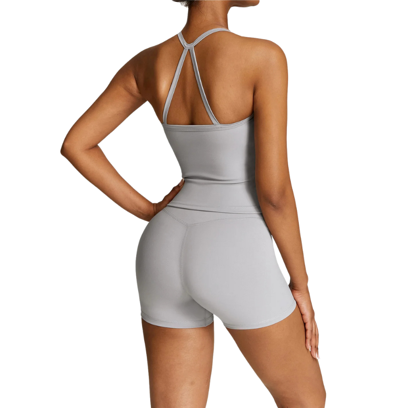 Conjunto Ace Live Top Alça + Shorts