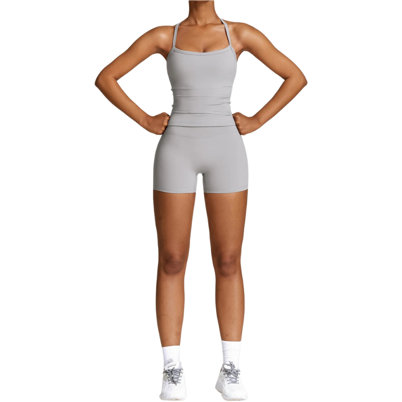 Conjunto Ace Live Top Alça + Shorts