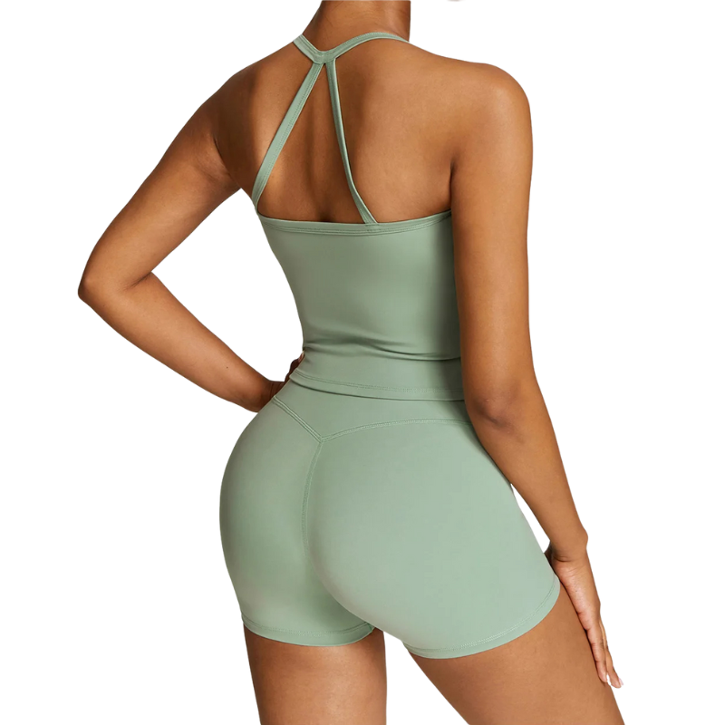 Conjunto Ace Live Top Alça + Shorts