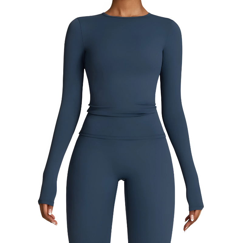 Conjunto Ace Compact Manga Longa + Calça