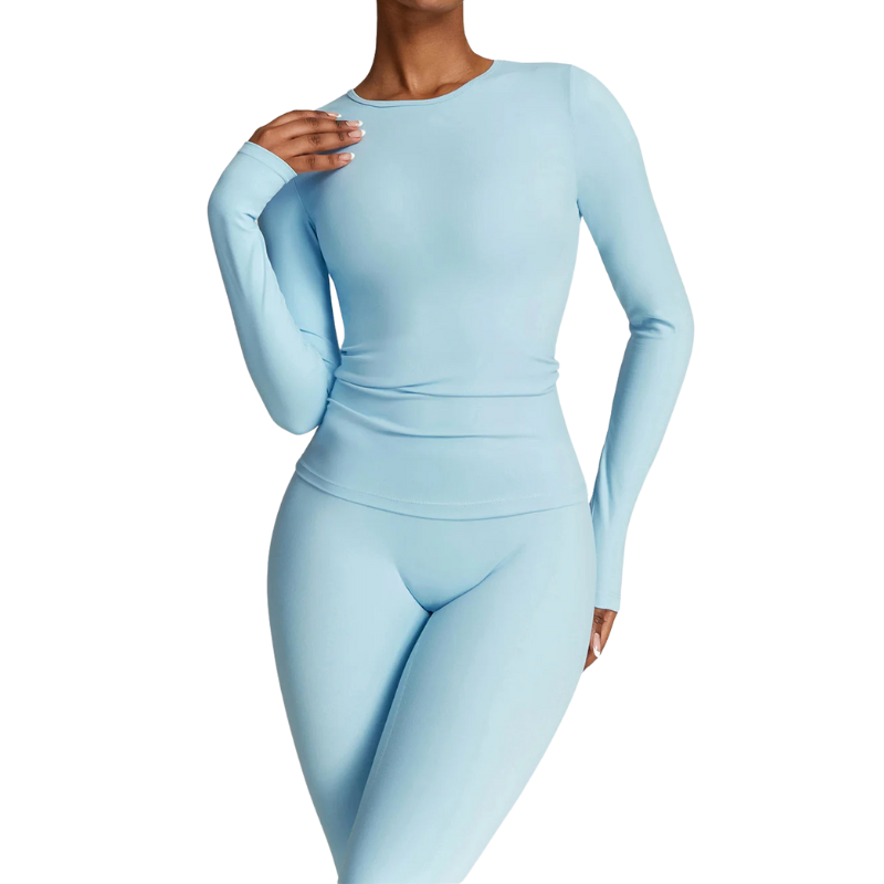 Conjunto Ace Compact Manga Longa + Calça