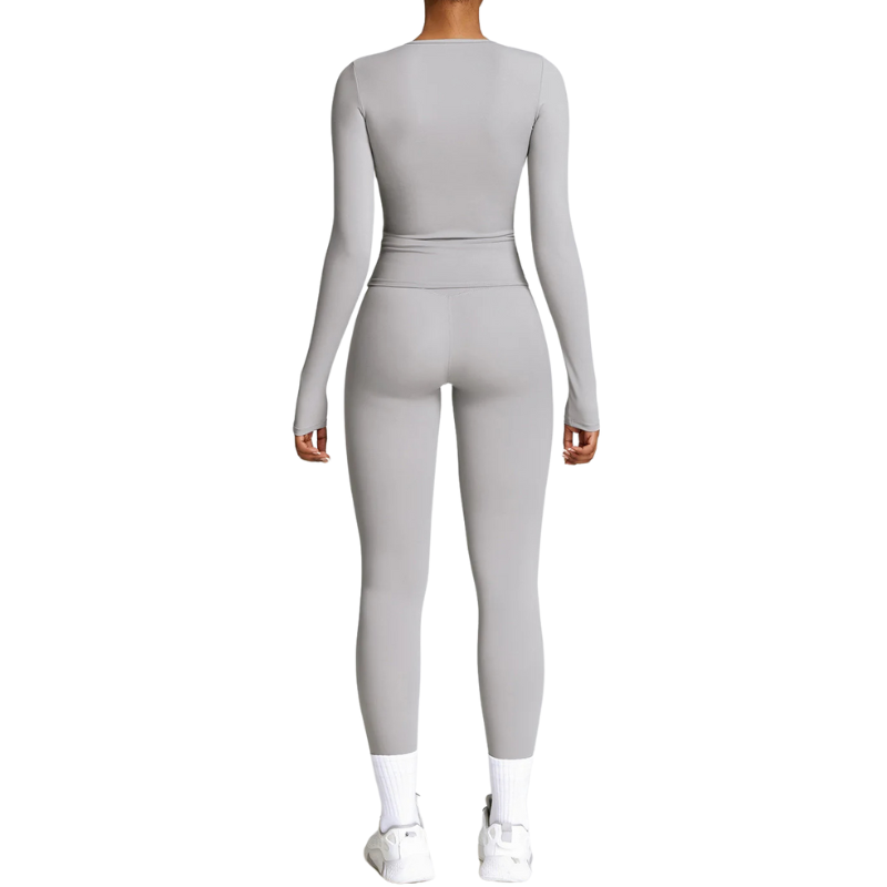 Conjunto Ace Compact Manga Longa + Calça