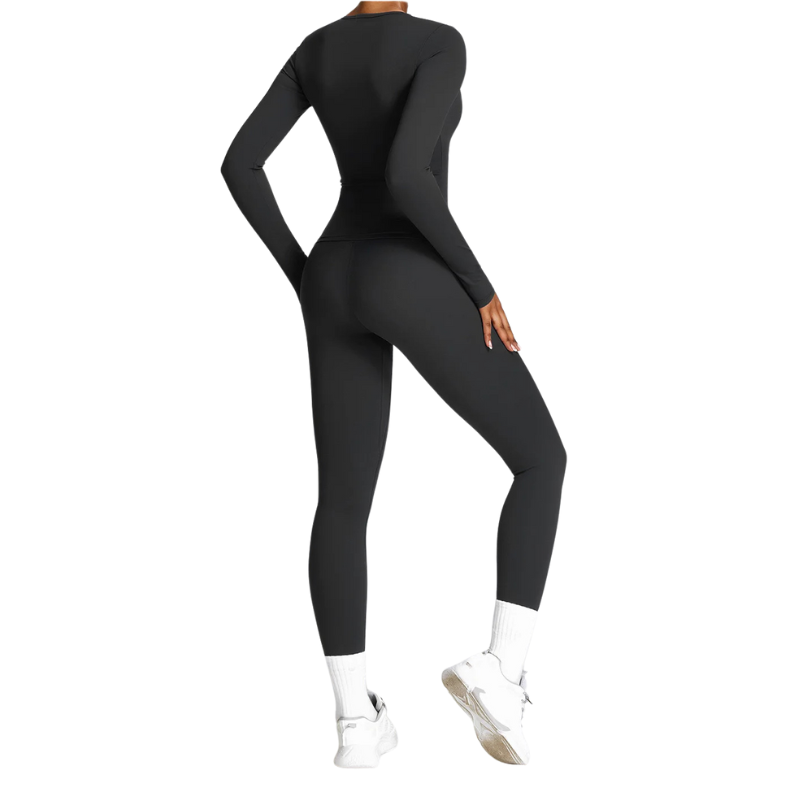 Conjunto Ace Compact Manga Longa + Calça