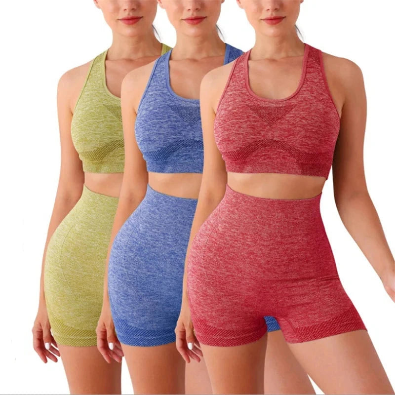 Conjunto Ace Lift Top + Shorts