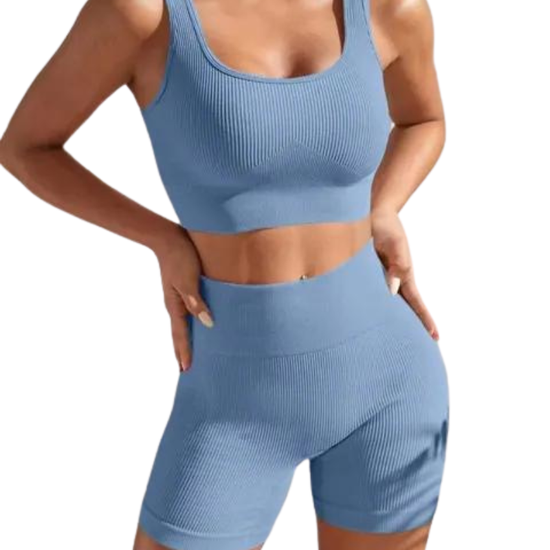 Conjunto Ace Essentials Top + Shorts