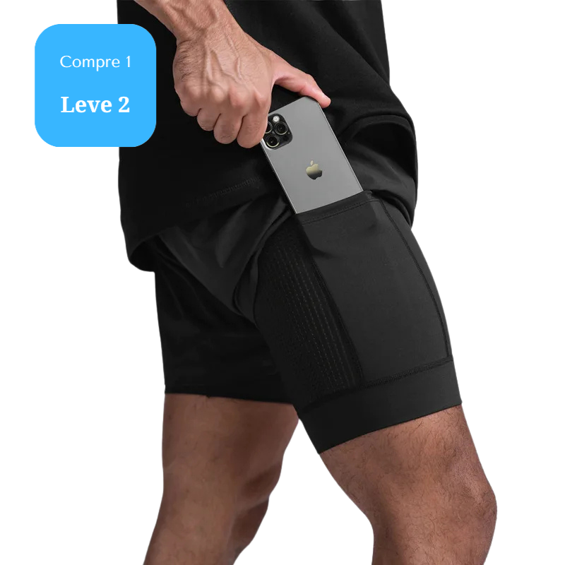 Shorts Ace Dynamic - Compre 1 Leve 2